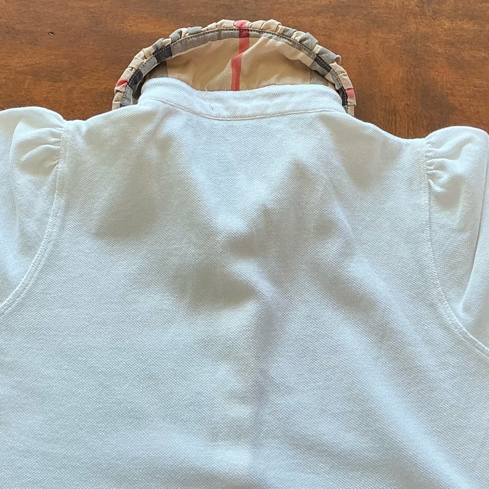Burberry Brit  Novacheck Collar Polo Shirt - Picture 3 of 10
